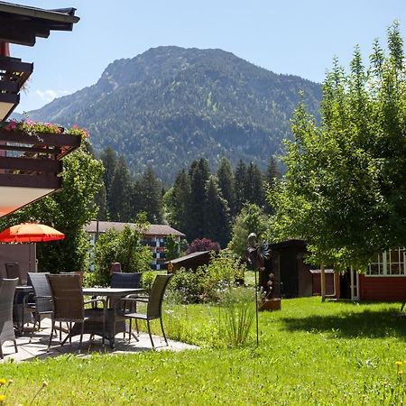 Hotel Mueggelturm Oberstdorf Kültér fotó