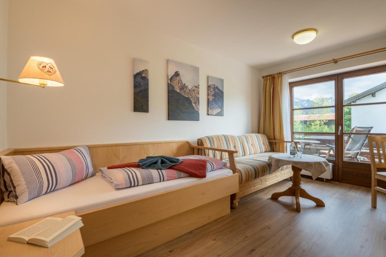 Hotel Mueggelturm Oberstdorf Kültér fotó