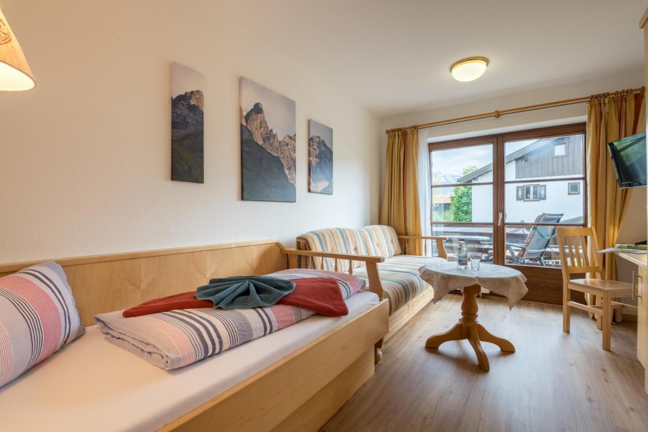 Hotel Mueggelturm Oberstdorf Kültér fotó