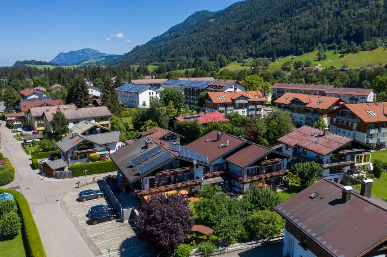 Hotel Mueggelturm Oberstdorf Kültér fotó